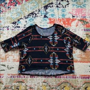 ⚡️HEM CROP SWEATSHIRT⚡️